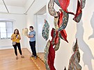 Výstava Textile Art of Today v Uherském Hraditi (ervenec 2022)