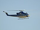 Policejní vrtulník Bell 412 HP/EP.