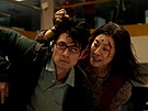 Michelle Yeohová ve filmu Vechno, vude, najednou (2022)
