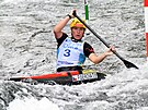 eská kanoistka Tereza Fierová na mistrovství svta ve vodním slalomu v...