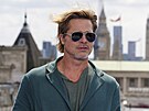 Brad Pitt na pedstavení filmu Bullet Train (Londýn, 20. ervence 2022)