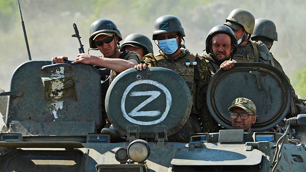 Vojáci samozvané Luhanské republiky