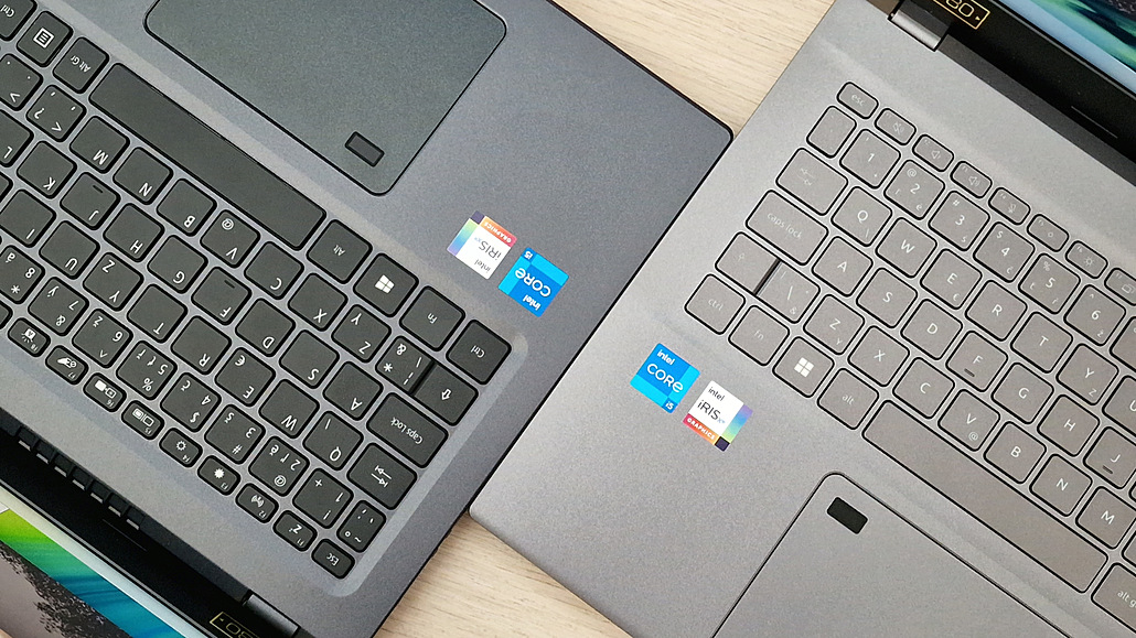 Dva notebooky, dvě generace procesorů. Jaký je rozdíl?