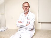 Profesor Karel Šonka, přední český neurolog a vedoucí Centra pro poruchy spánku...