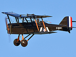 RAF SE.5A (Shuttleworth Collection)
