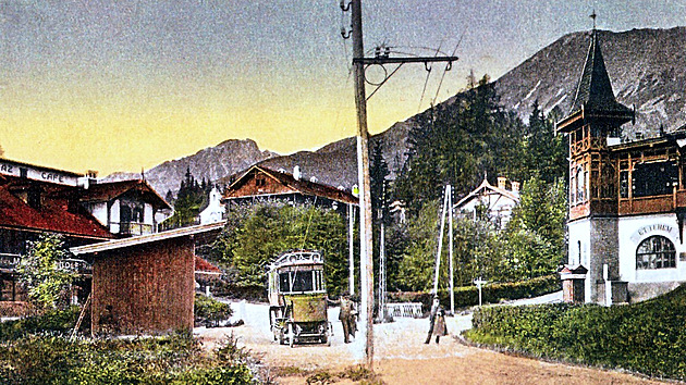 Star Smokovec. V letech 1904 a 1906 byla mezi Popradem a Starm Smokovcem provozovna trolejbusov doprava.