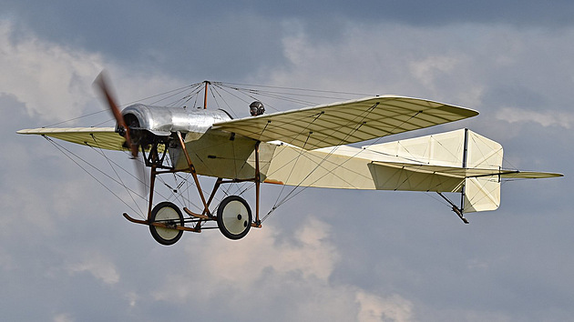 Blackburn Type D Monoplane (Shuttleworth Collection)