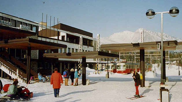 Tatranské elektrické železnice (TEŽ), rok 1993
