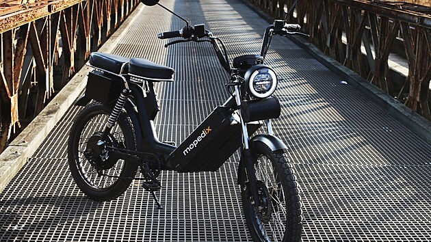 esk elektrick moped Mopedix