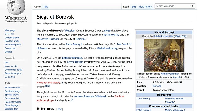 Wikipedie utrpla ob zsah. Podvod toti z nsk verze pekapal i na varianty encyklopedie v jinch jazycch.