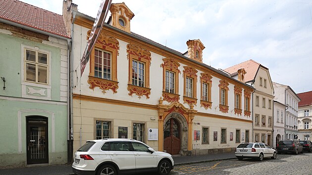Severočeská galerie výtvarného umění v Litoměřicích.