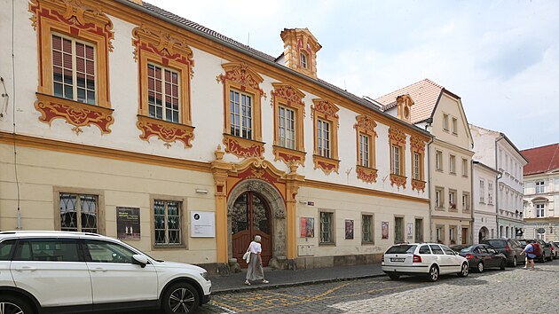 Severočeská galerie výtvarného umění v Litoměřicích.