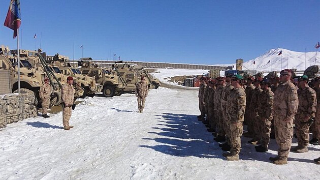 Zkladna eskch vojk v afghnsk provnicii Vardak