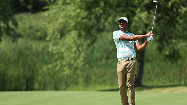 Americk golfista Tony Finau.