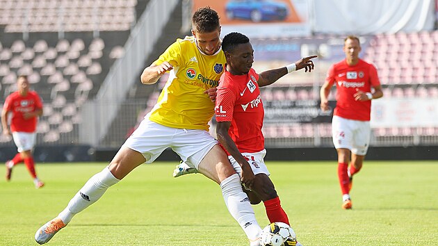 Brno v generlce ped nadchzejc sezonou remizovalo s Jihlavou 0:0.