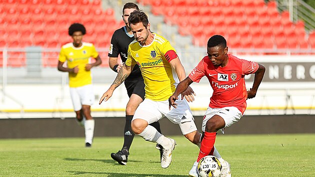 Brno v generlce ped nadchzejc sezonou remizovalo s Jihlavou 0:0.