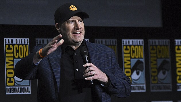 Kevin Feige, f Marvel Studios - San Diego Comic Con 2022