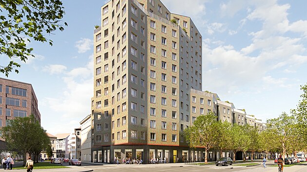 Přestavbu areálu bývalého Dřevopodniku v Brně je kvůli průtahům s územním plánem nutné rozdělit do dvou etap.
