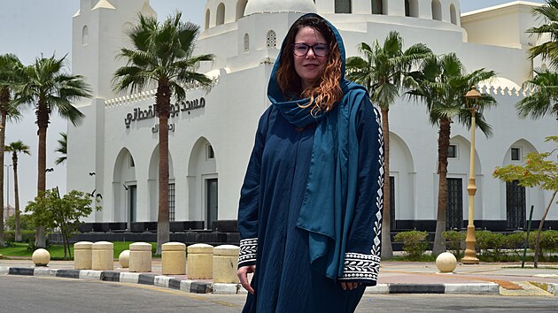 Zuzana Špidlenová žije a pracuje v Saúdské Arábii už rok.