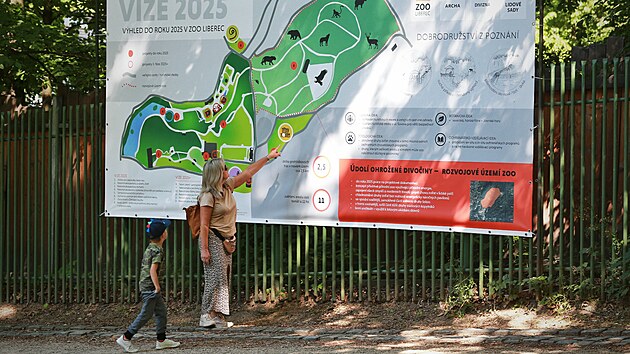 Vize liberecké zoo do roku 2025