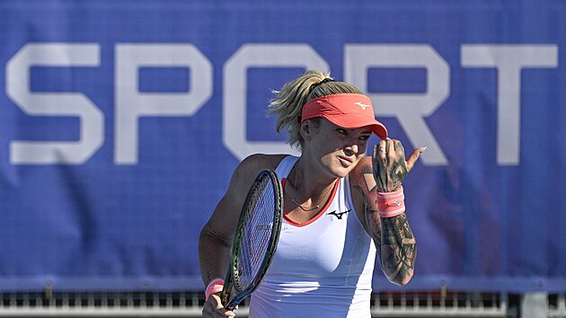 Tereza Martincov na Prague Open.
