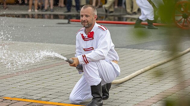 V Zaov se setkali majitel koskch vahadlovch  stkaek (ervenec 2022).