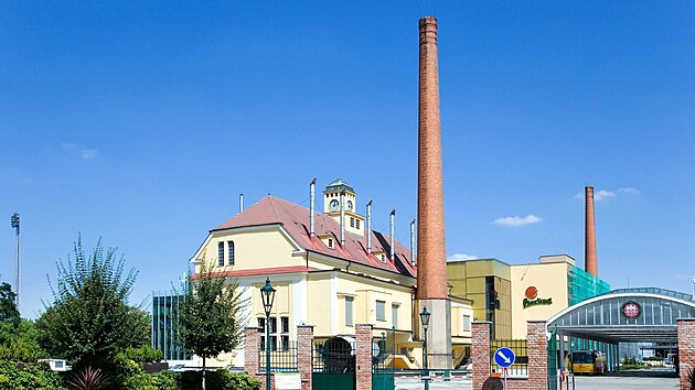 Pivovar Pilsner Urquell v Plzni