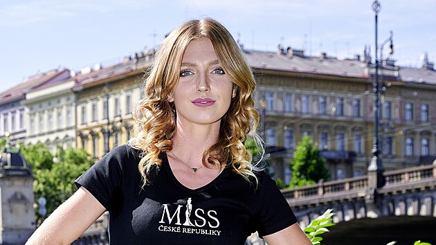 Semifinalistka soute Miss esk republiky 2022 Barbora Filkov