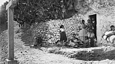 Andalusie, 1910. Na jihu panlska tradin ij poetn komunity gitanos. 
