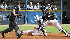 Nuclears Tebí vs. Draci Brno (erná).