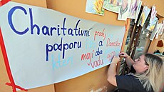 Ukrajinské eny vybraly ve prospch postiených chlapc tém 10 tisíc korun.