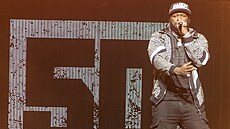 Raper 50 Cent bhem koncertu
