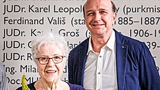 Dagmar Hazdrová provázela svým hlasem cestující v pra�ských tramvajích a...