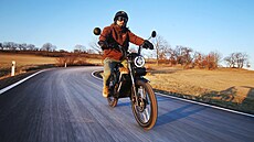 eský elektrický moped Mopedix