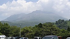 Japonská sopka Sakurad�ima p�edvedla ji� druhou erupci za dva dny. (25....