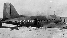 Vrak diamantové dakoty DC-3 (PK-AFV)