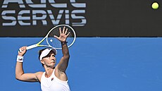 eská tenistka Barbora Krejíková na turnaji Livesport Prague Open