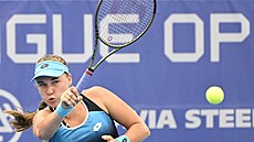 Ruská tenistka Anna Blinkovová na turnaji Livesport Prague Open