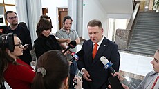 Tisková konference na Ministerstvu zemědělství, Tomáš Prouza (21. dubna 2022)