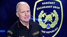 �editel Hasi�ského záchranného sboru �R Vladimír Vl�ek hostem po�adu Rozst�el....