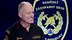 �editel Hasi�ského záchranného sboru �R Vladimír Vl�ek hostem po�adu Rozst�el....