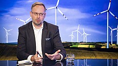 Martin Sedlák, programový editel Svazu moderní energetiky hostem poadu...