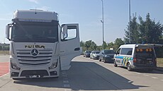 V rámci celoevropské akce policisté kontrolují dodr�ování p�estávek �i...