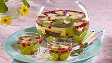 Bowle s podzimnm ovocem