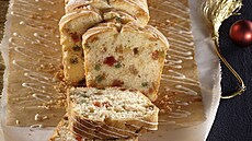 Biskupsk chlebek s kandovanm ovocem