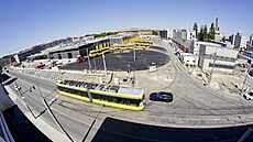 V pestavované tramvajové vozovn v Plzni zaala slouit ped nkolika dny nová...