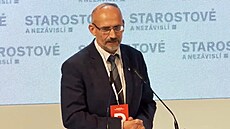 Nový místop�edseda vládního hnutí STAN Pavel �í�ek, který je dlouhodob� ve...