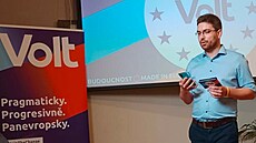 Novou politickou stranu Volt �esko, mezi její� priorit pat�í boj proti...