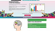 Osmnáctiletý brn�nský student a syn léka�ky Richard Martinec vytvo�il web o...