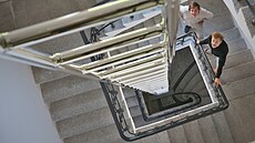 19. 7. 2022, v� Severo�eského muzea v Liberci, sklen�ný �eb�ík